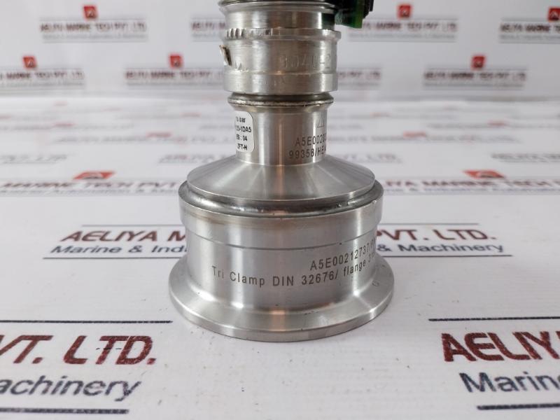 A5E00203243 Sanitary Stainless Steel Tri-Clamp Flange 99358/HE/45/10