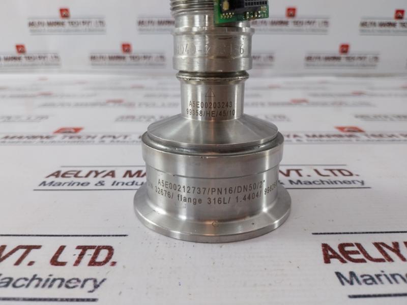 A5E00203243 Sanitary Stainless Steel Tri-Clamp Flange 99358/HE/45/10