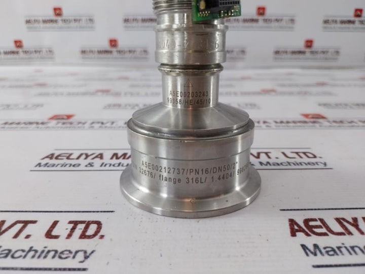 A5E00203243 Sanitary Stainless Steel Tri-Clamp Flange 99358/HE/45/10