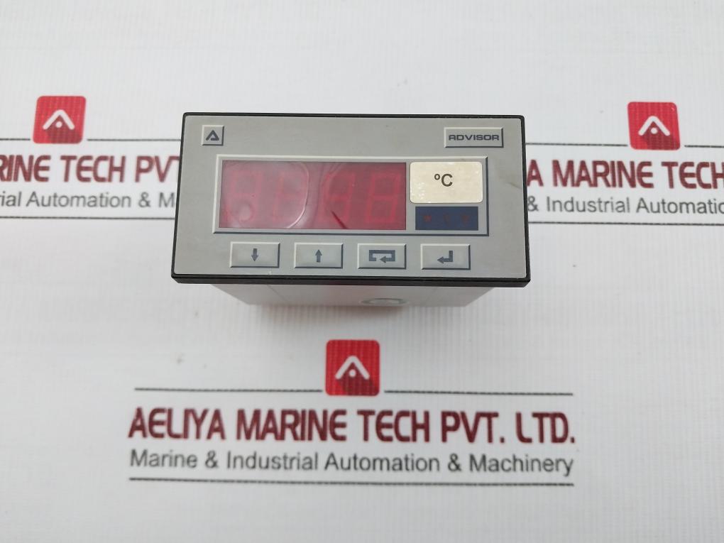 A70-115-txr Process Input Panel Meter Beka Associates 115Vac 50/60Hz