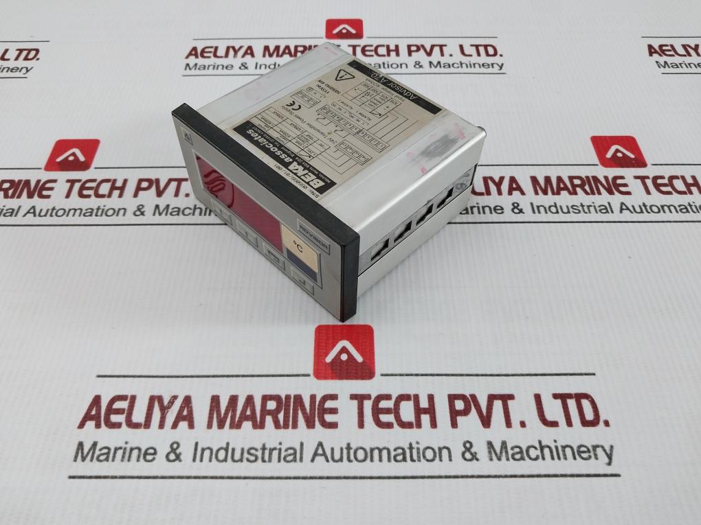 A70-115-txr Process Input Panel Meter Beka Associates 115Vac 50/60Hz