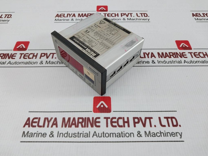 A70-115-txr Process Input Panel Meter Beka Associates 115Vac 50/60Hz