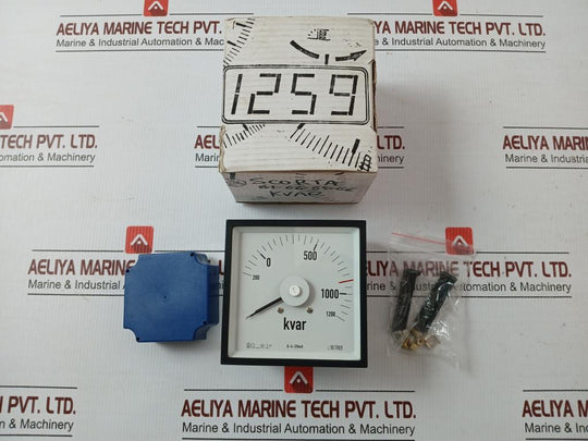 A96Mmaxxxz42 Frer Dc Moving Coil Ammeter