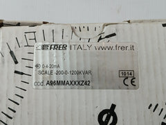 A96Mmaxxxz42 Frer Dc Moving Coil Ammeter