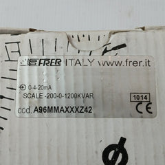 A96Mmaxxxz42 Frer Dc Moving Coil Ammeter