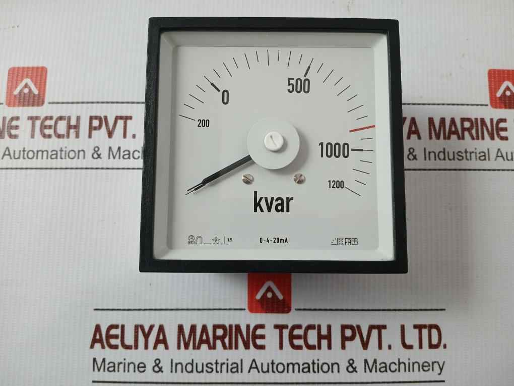 A96Mmaxxxz42 Frer Dc Moving Coil Ammeter