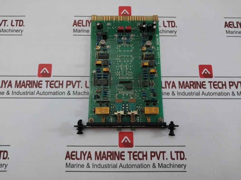 Aa-077-a Printed Circuit Board Taiyo
