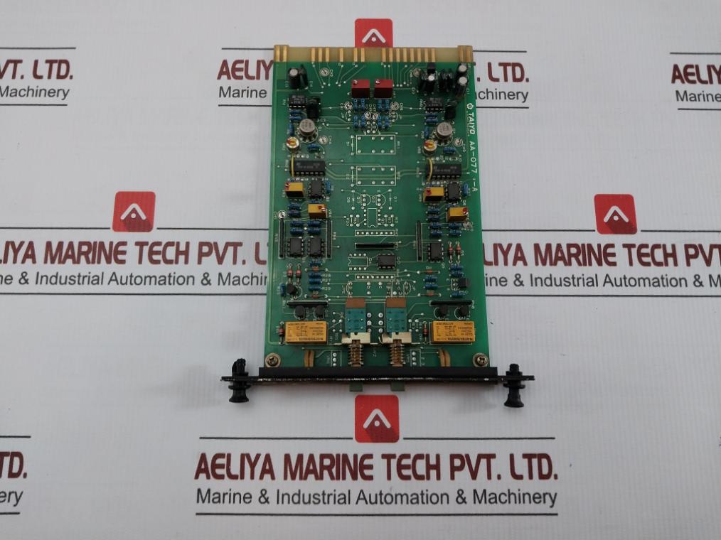 Aa-077-a Printed Circuit Board Taiyo