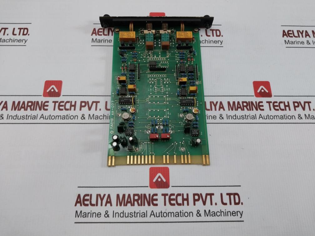 Aa-077-a Printed Circuit Board Taiyo