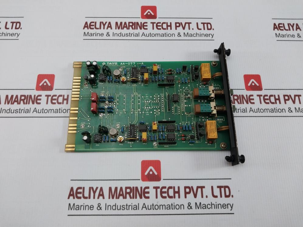 Aa-077-a Printed Circuit Board Taiyo