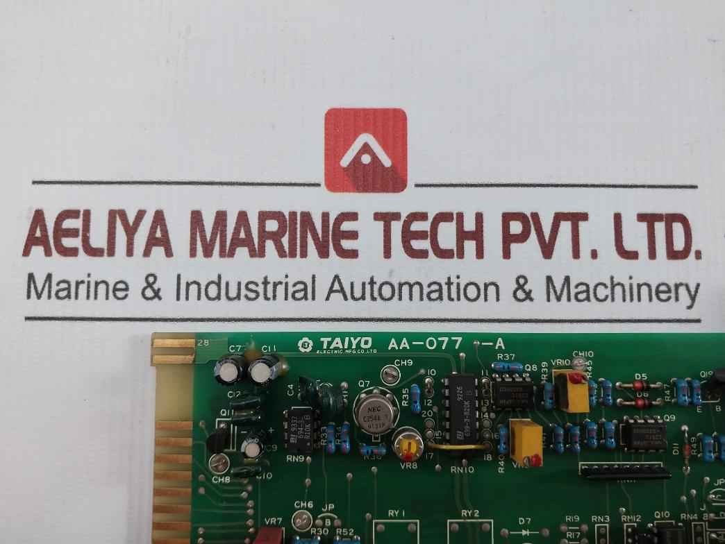 Aa-077-a Printed Circuit Board Taiyo