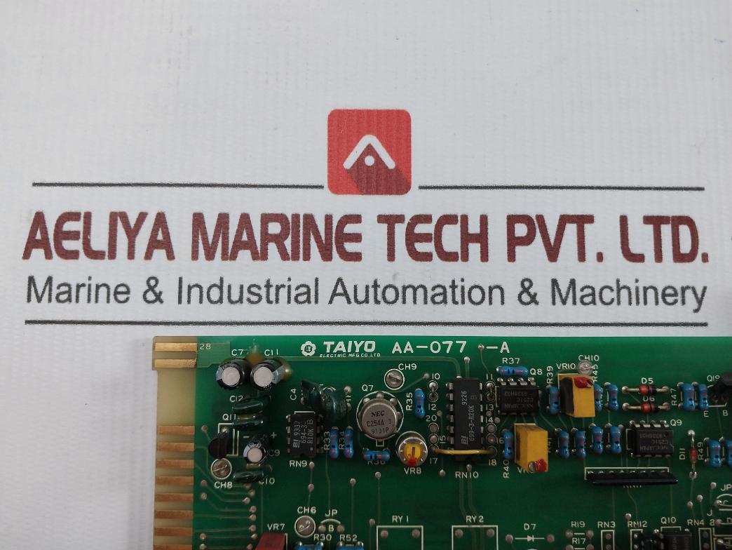 Aa-077-a Printed Circuit Board Taiyo
