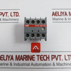 Contactor A12-30-22 Abb