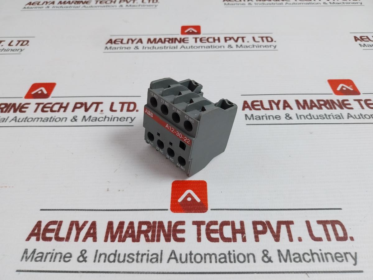 Contactor A12-30-22 Abb