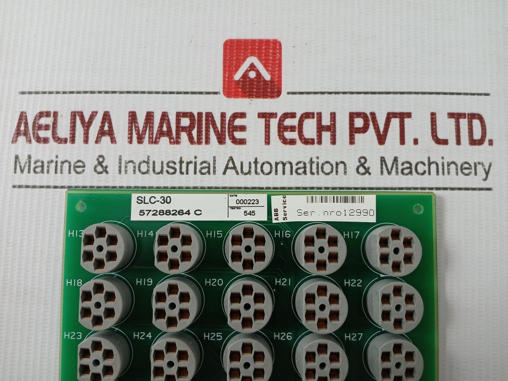 ABB Lamp Board