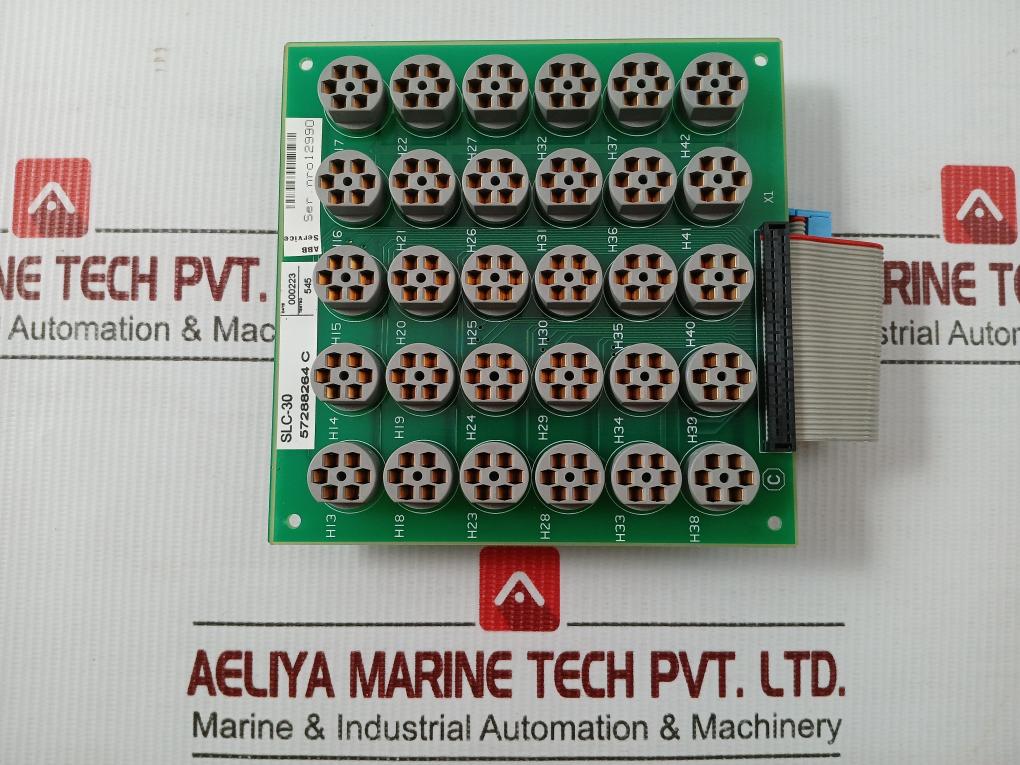 ABB Lamp Board