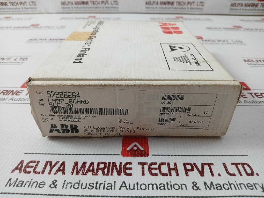 ABB Lamp Board
