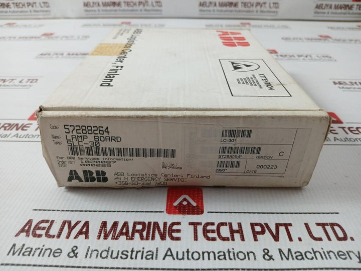 ABB Lamp Board