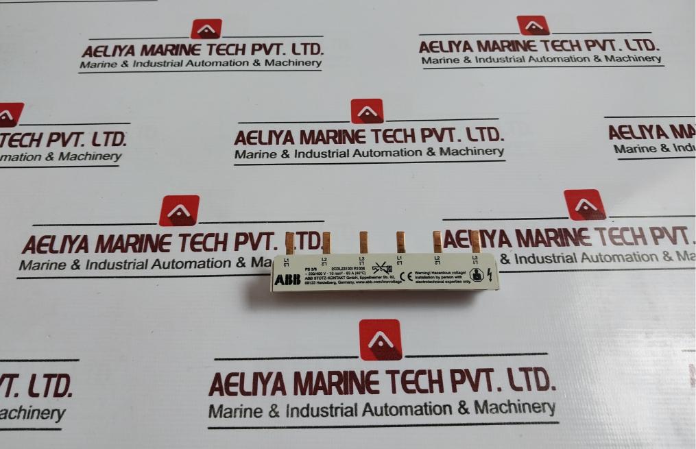 Abb 2Cdl231001R1006 Ps3/6 Range Busbar