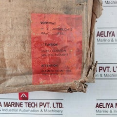 ABB 3AFP9874645 Oil Ring