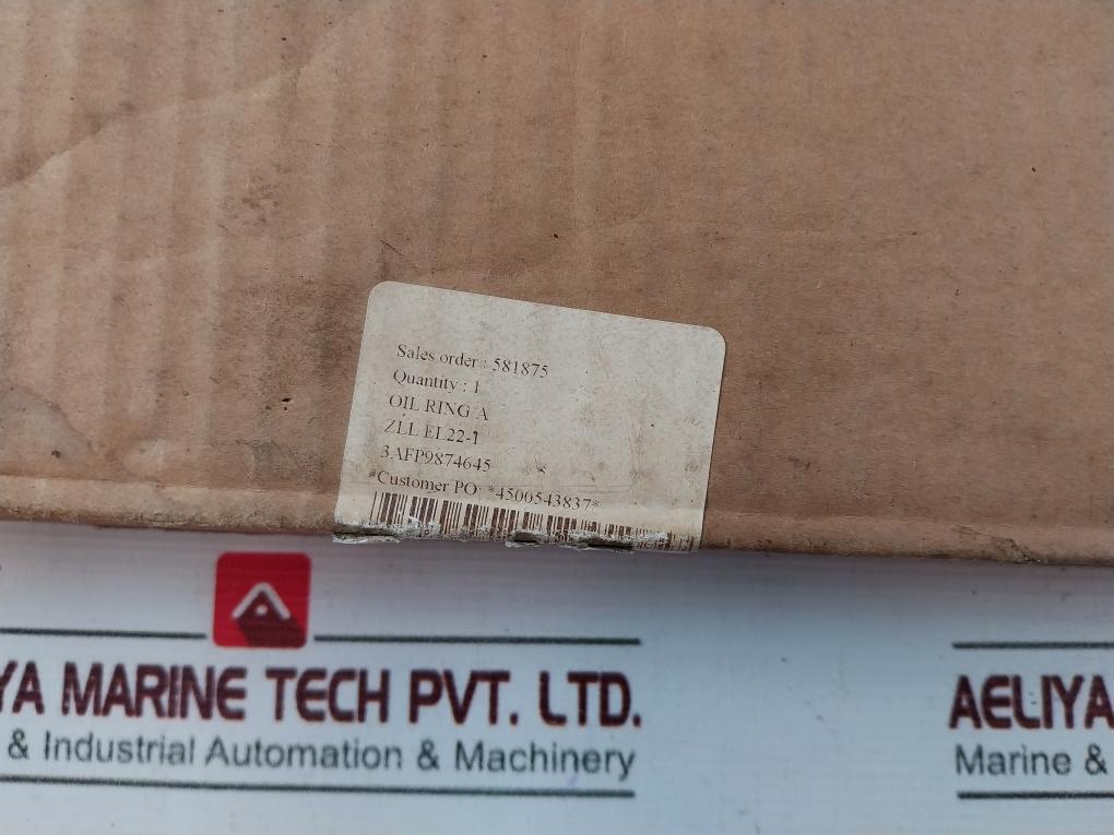 ABB 3AFP9874645 Oil Ring