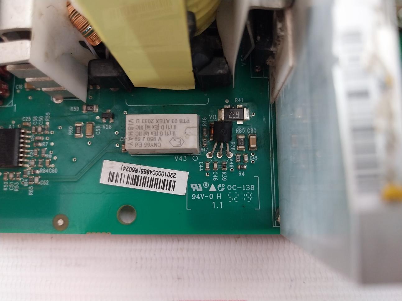 Abb 69037267 E Power Board 94V-0