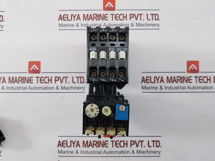 Abb B9 Contactor With T25 Du Thermal Overload Relay 26A 690V Ac
