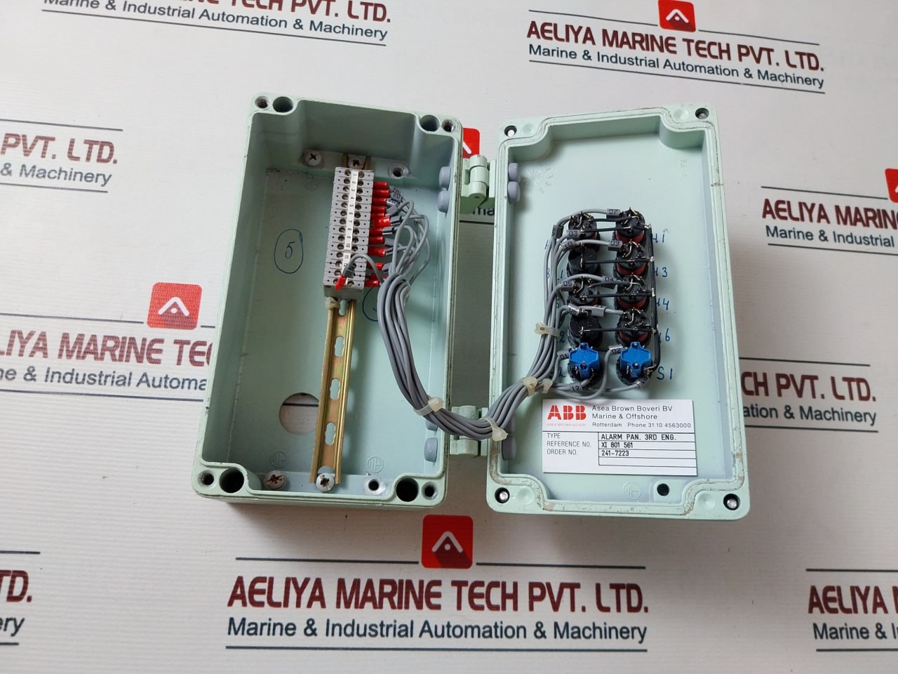 Abb Xi 801 561 Alarm Panel
