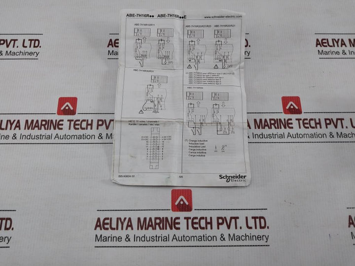 ABE7-H16R10-Passive-Connection-Sub-Base-24vdc-Telemecanique-209848-9