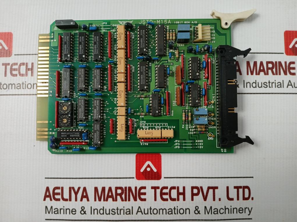 A/D Printed Circuit Board 8Ch Jrcs Jstd-m15A