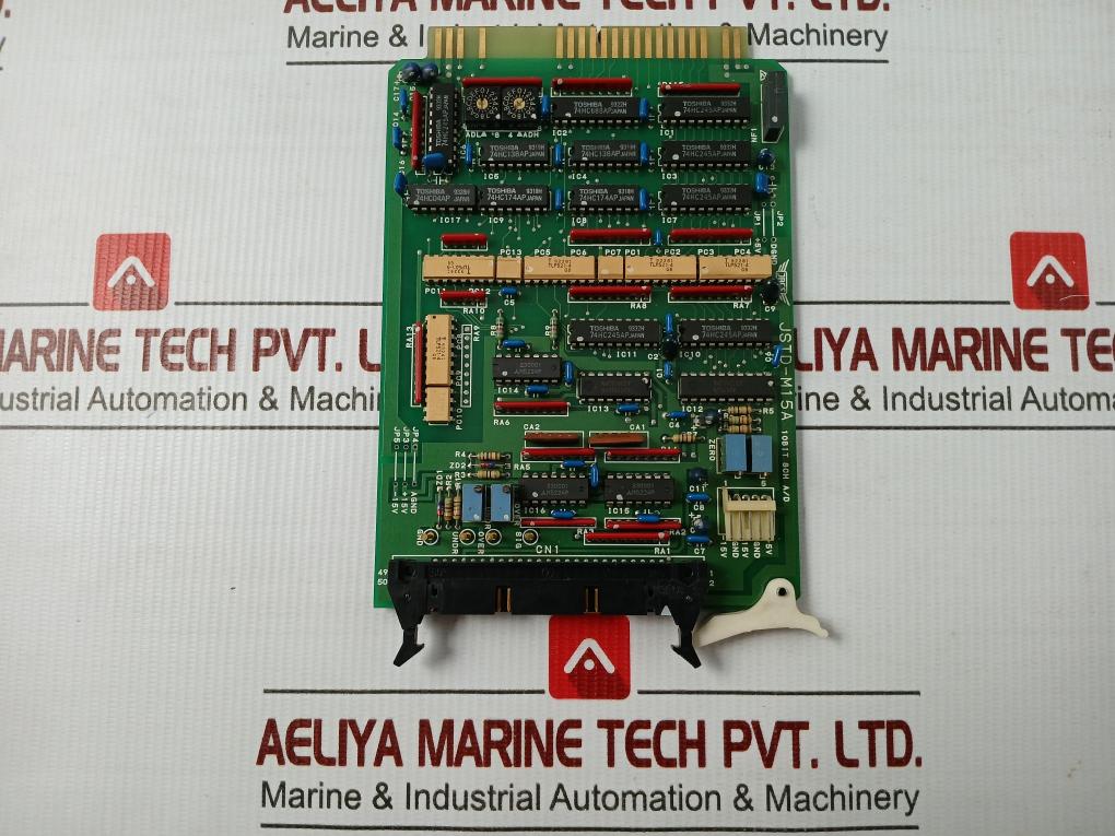 A/D Printed Circuit Board 8Ch Jrcs Jstd-m15A