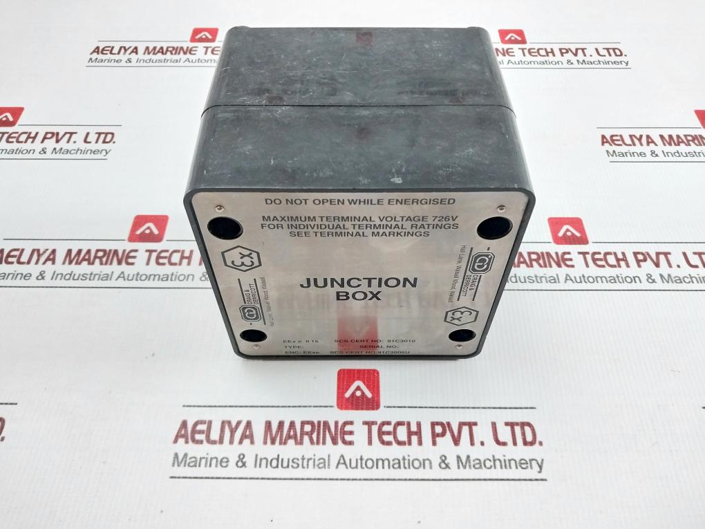 A/Ex72/S/9/Rs Junction Box Craig & Derricott 726V