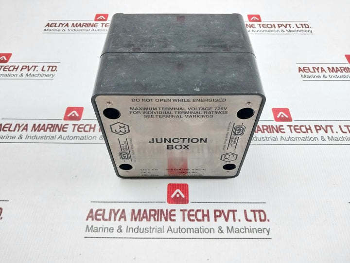 A/Ex72/S/9/Rs Junction Box Craig & Derricott 726V