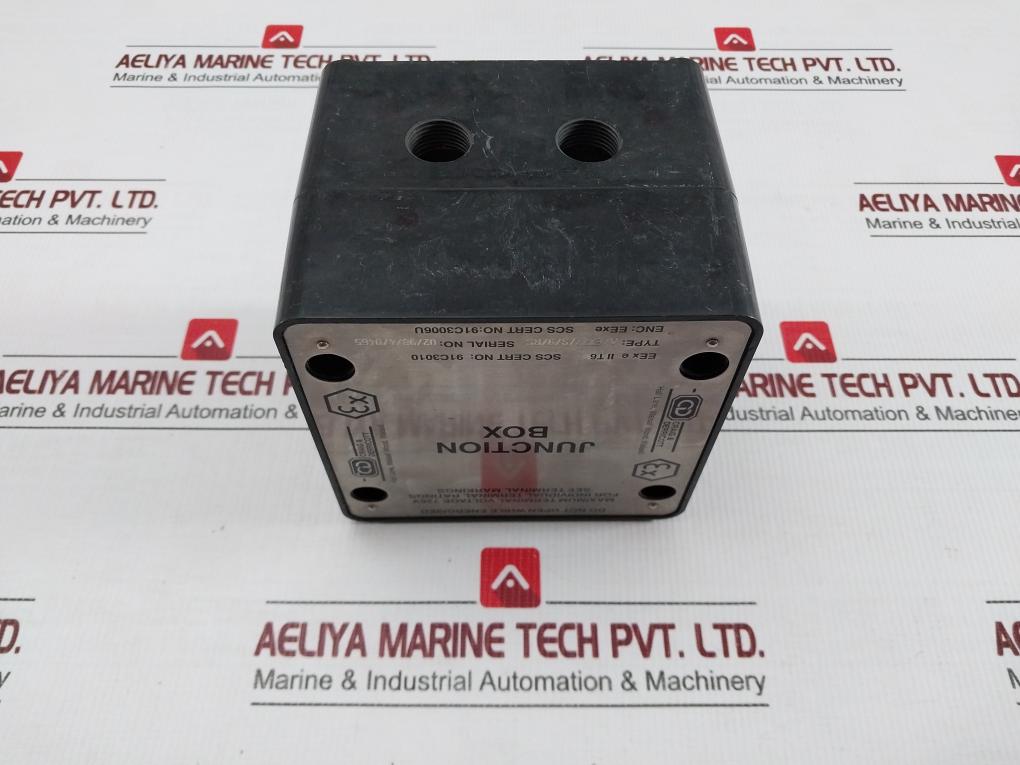 A/Ex72/S/9/Rs Junction Box Craig & Derricott 726V