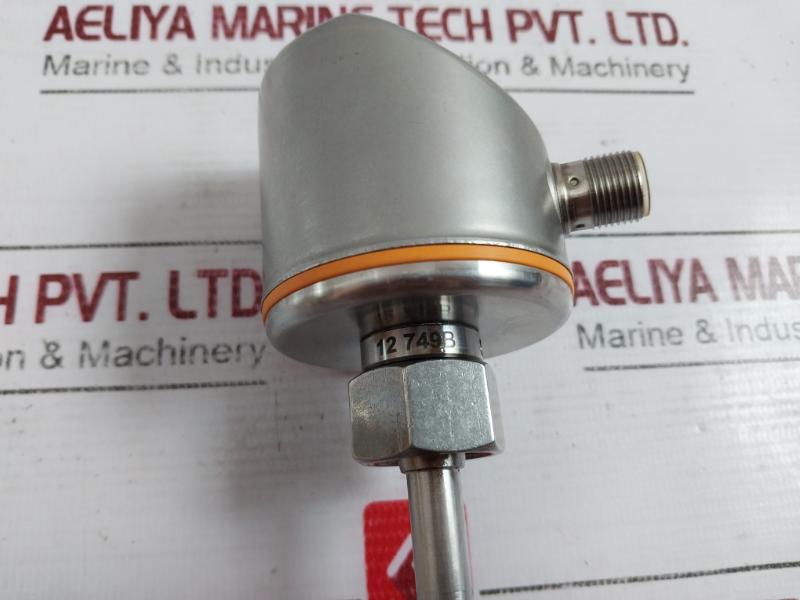 Ifm Si5000 Scale Display Flow Monitor Meter 12 749B 19-36Vdc Sid10Abbfpkg/Us