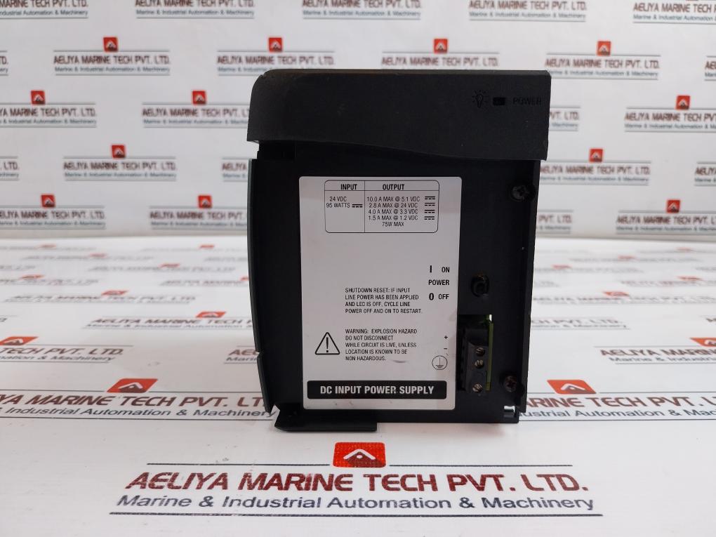 ALLEN-BRADLEY 1756-PB72 Dc Input Power Supply 89843