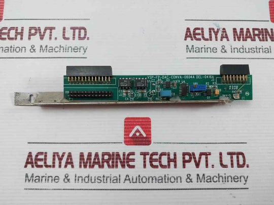 Printed Circuit Board Vsp-fp-dac-conva-0604 A 94 V-0