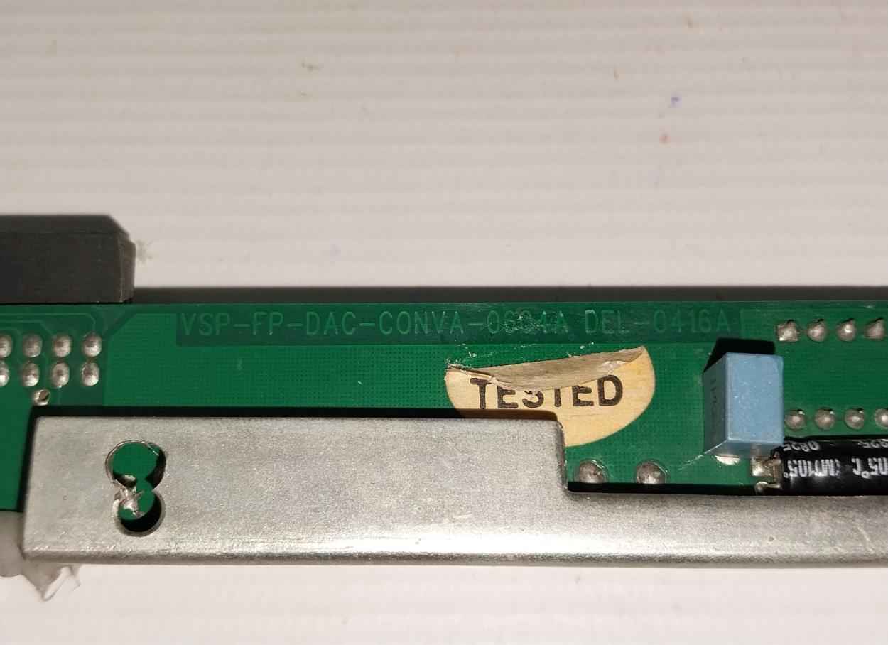Printed Circuit Board Vsp-fp-dac-conva-0604 A 94 V-0