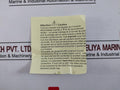 A Puissance 3 Profsi3-b25083-aup-ish Intrinsic Safety Analog Interface 4-20Ma