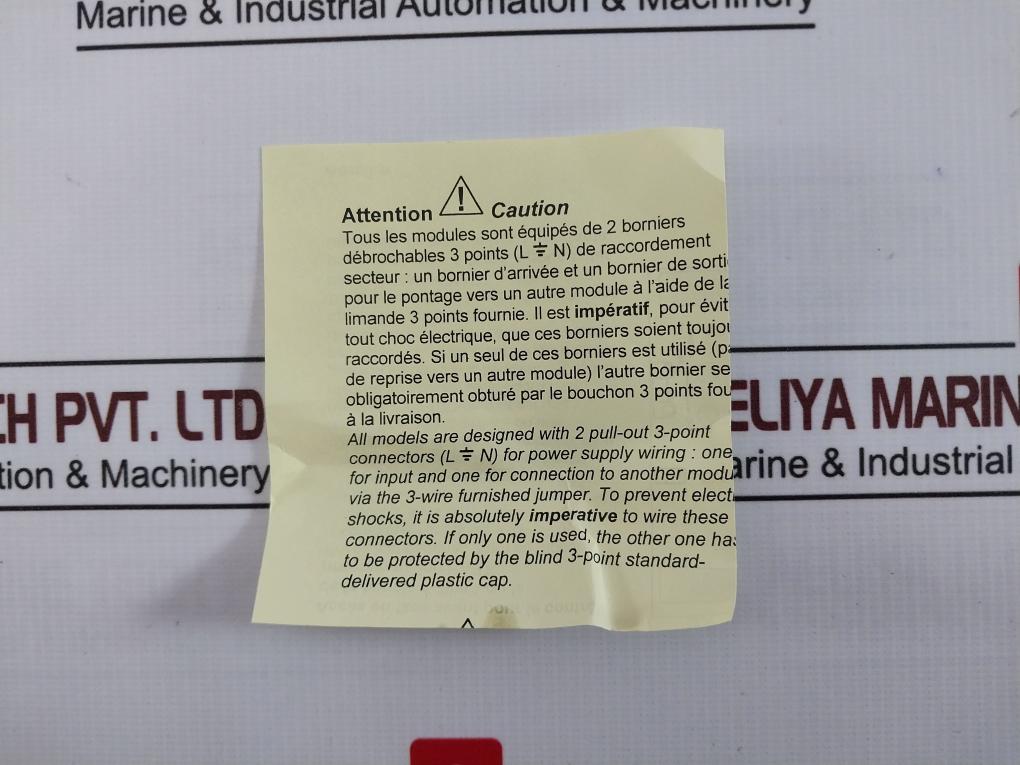 A Puissance 3 Profsi3-b25083-aup-ish Intrinsic Safety Analog Interface 4-20Ma