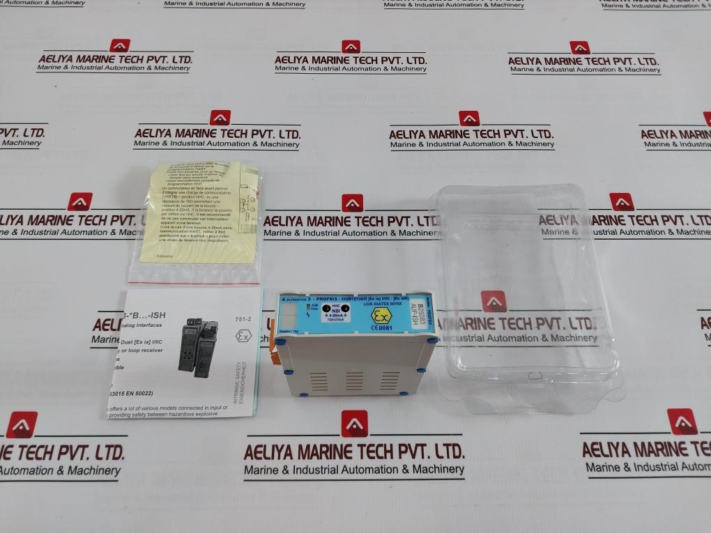 A Puissance 3 Profsi3-b25083-aup-ish Intrinsic Safety Analog Interface 4-20Ma