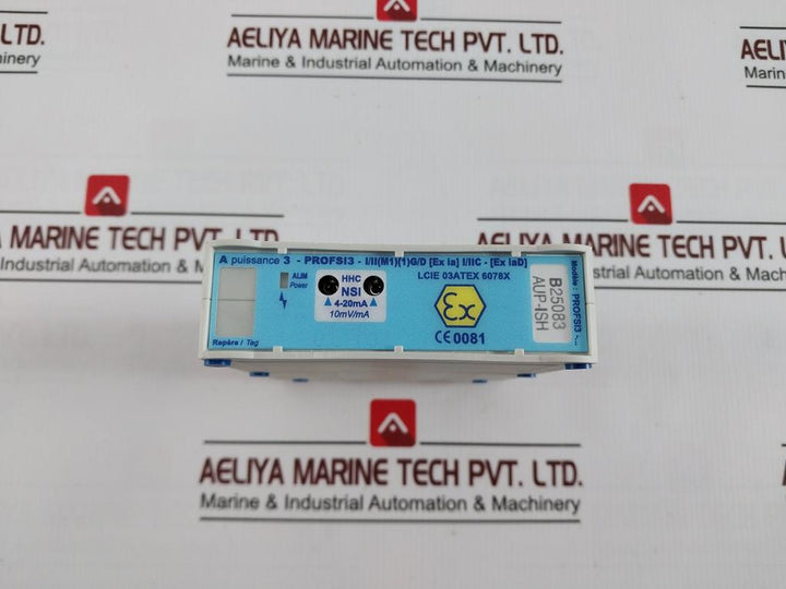 A Puissance 3 Profsi3-b25083-aup-ish Intrinsic Safety Analog Interface 4-20Ma
