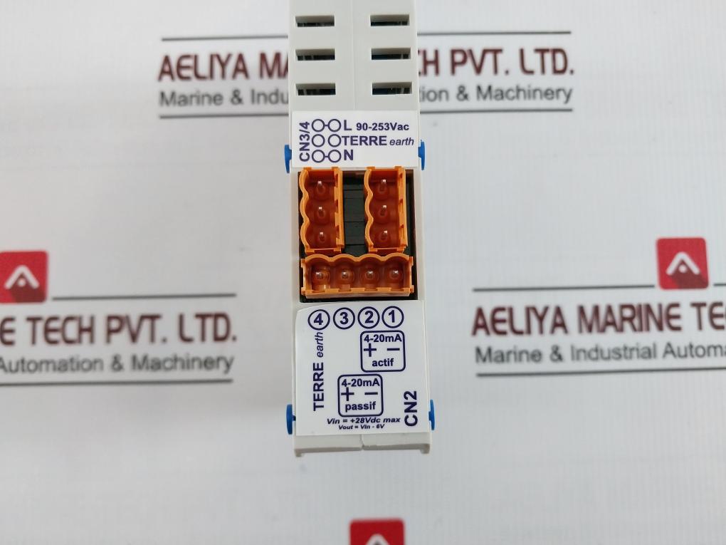 A Puissance 3 Profsi3-b25083-aup-ish Intrinsic Safety Analog Interface 4-20Ma