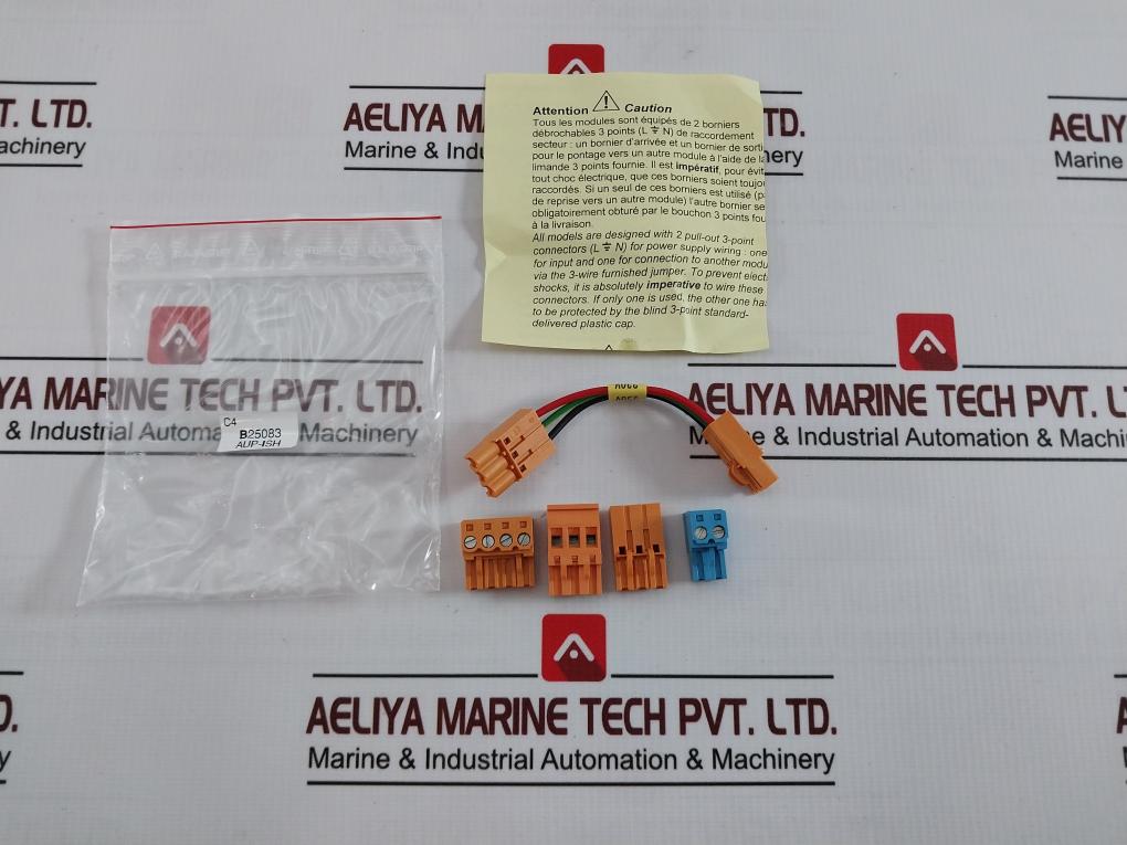 A Puissance 3 Profsi3-b25083-aup-ish Intrinsic Safety Analog Interface 4-20Ma