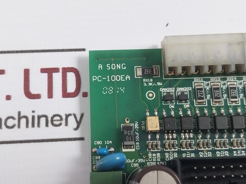 A Song Pc-100Ea Printed Circuit Board 3.3K 0.5W Ezplcv31