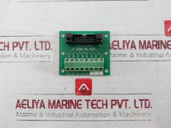 A SONG PC-8CC Input Output Terminal Board PC-I/O JP2C PCB