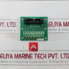 A SONG PC-8CC Input Output Terminal Board PC-I/O JP2C PCB