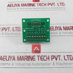 A SONG PC-8CC Input Output Terminal Board PC-I/O JP2C PCB
