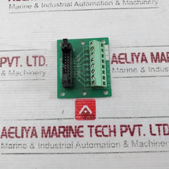 A SONG PC-8CC Input Output Terminal Board PC-I/O JP2C PCB