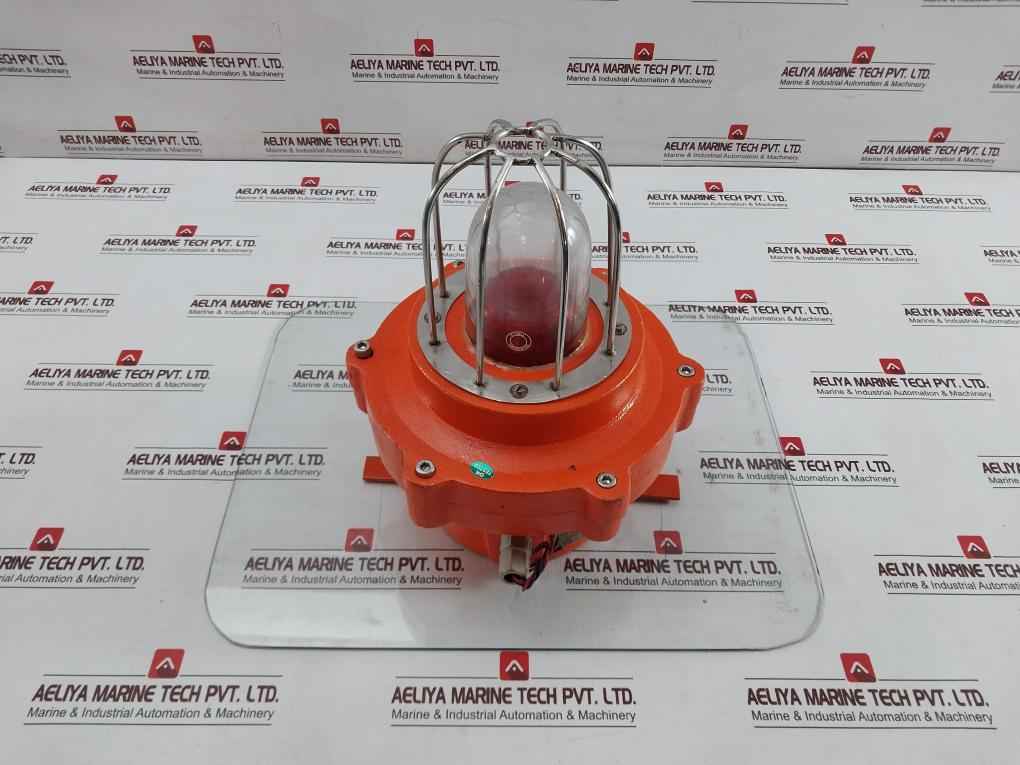 A Square Ats 4028 Flameproof Flasher 110V/230V